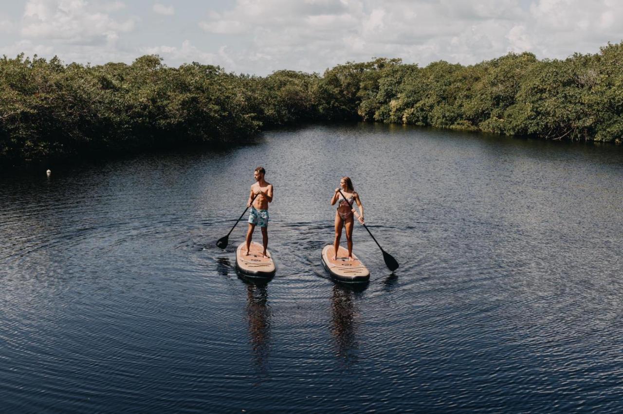 Nativus Glamping & Cenote Tulum Hotel Exterior foto