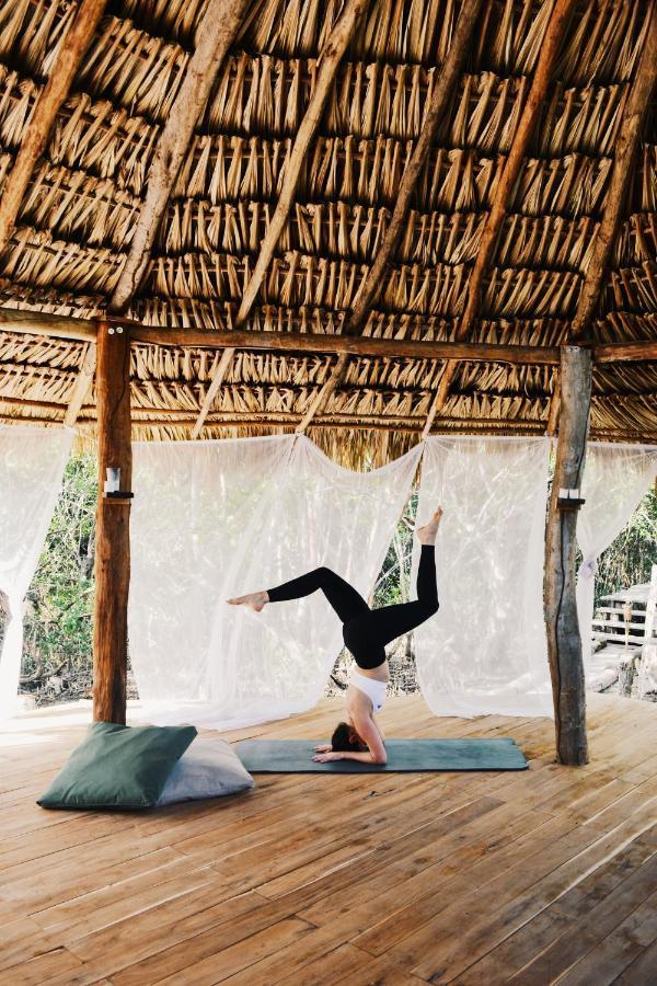 Nativus Glamping & Cenote Tulum Exterior foto