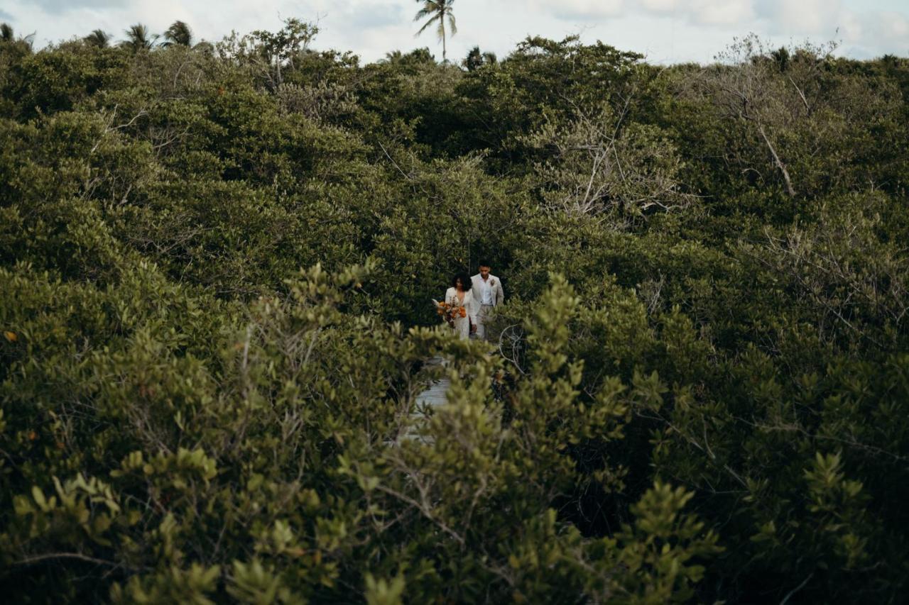 Nativus Glamping & Cenote Tulum Exterior foto