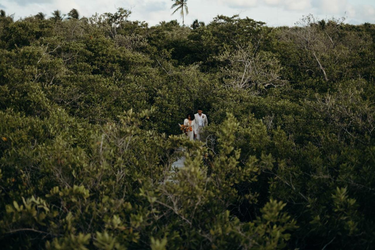 Nativus Glamping & Cenote Tulum Hotel Exterior foto