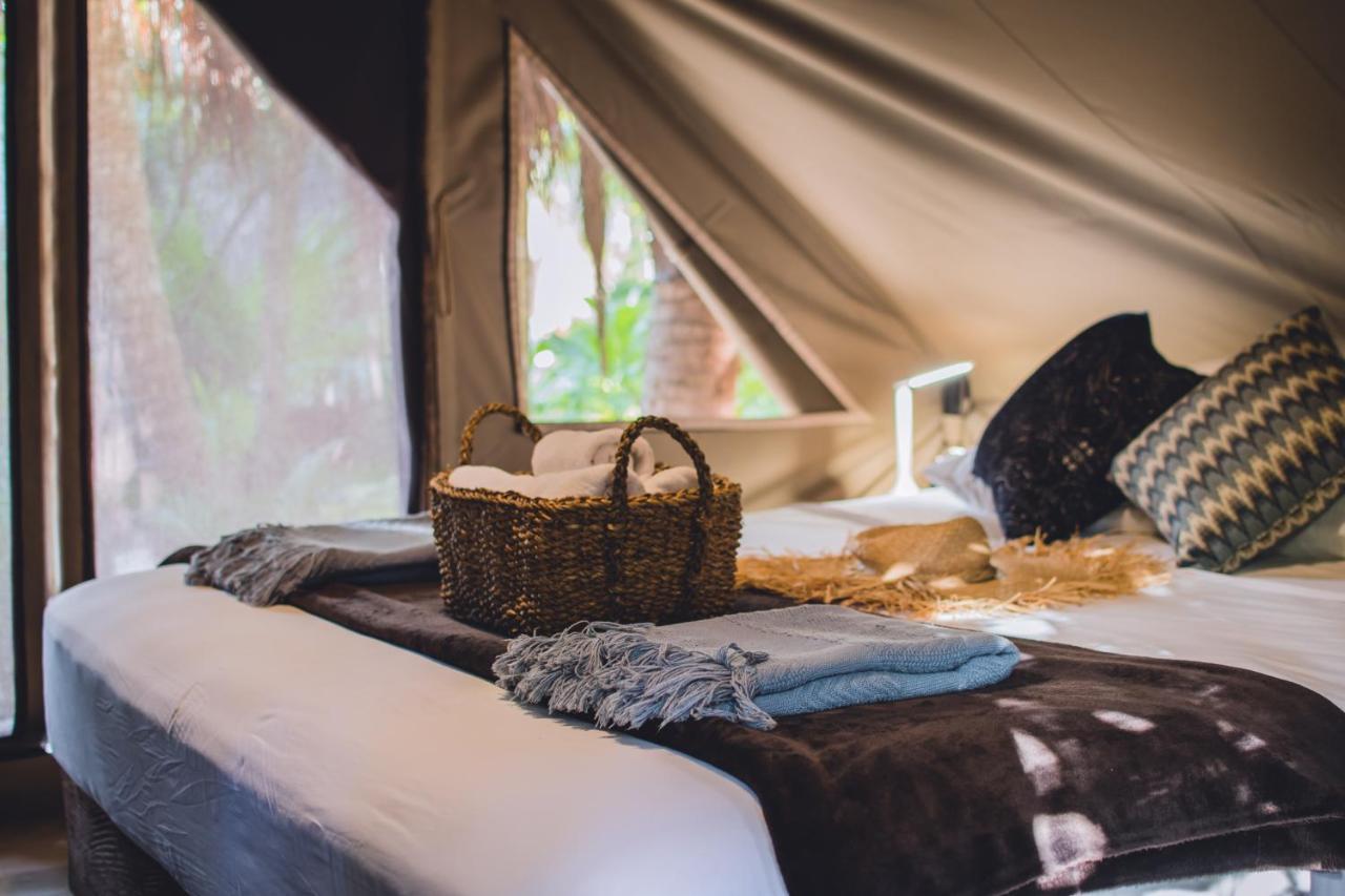 Nativus Glamping & Cenote Tulum Hotel Exterior foto