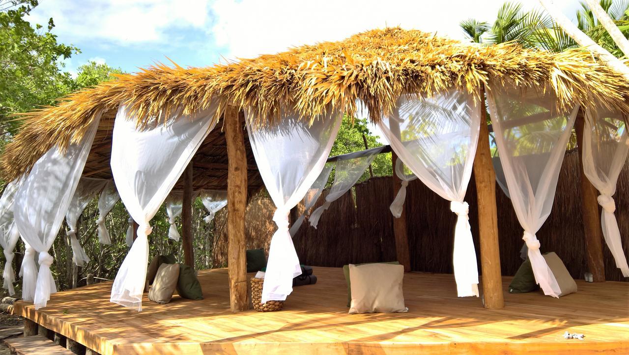 Nativus Glamping & Cenote Tulum Exterior foto