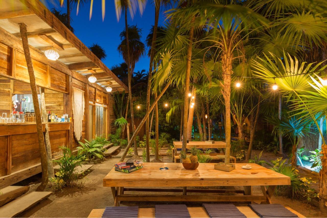 Nativus Glamping & Cenote Tulum Hotel Exterior foto