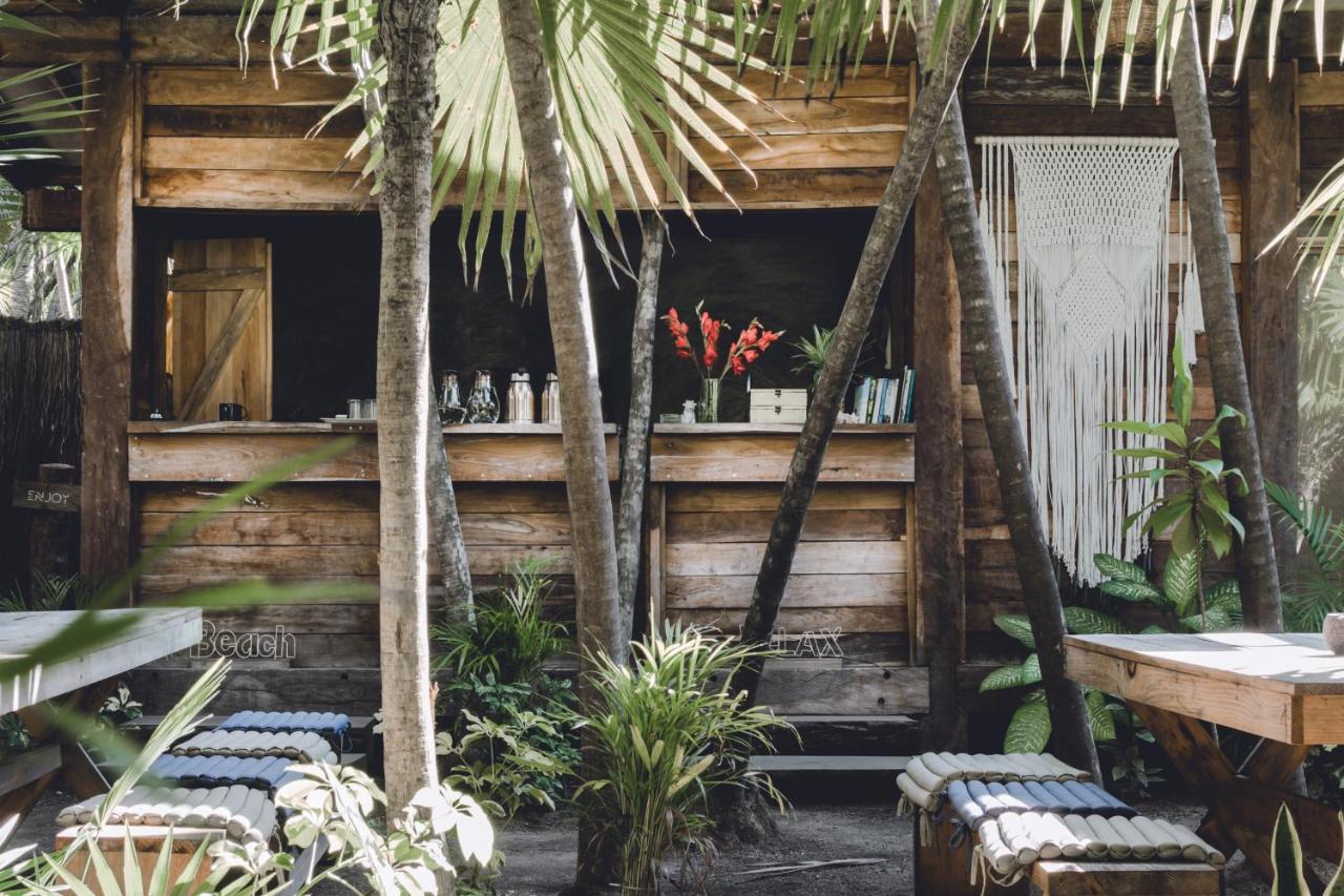 Nativus Glamping & Cenote Tulum Hotel Exterior foto