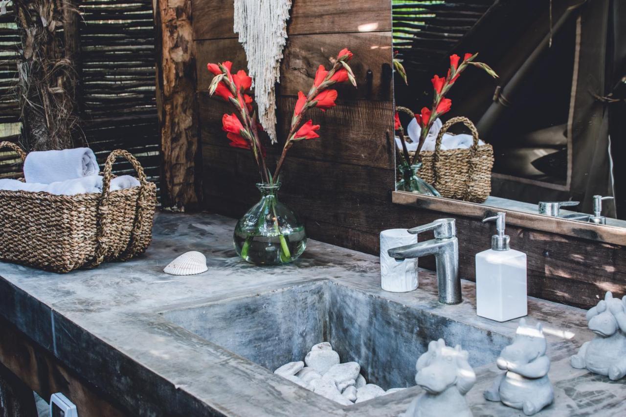 Nativus Glamping & Cenote Tulum Exterior foto