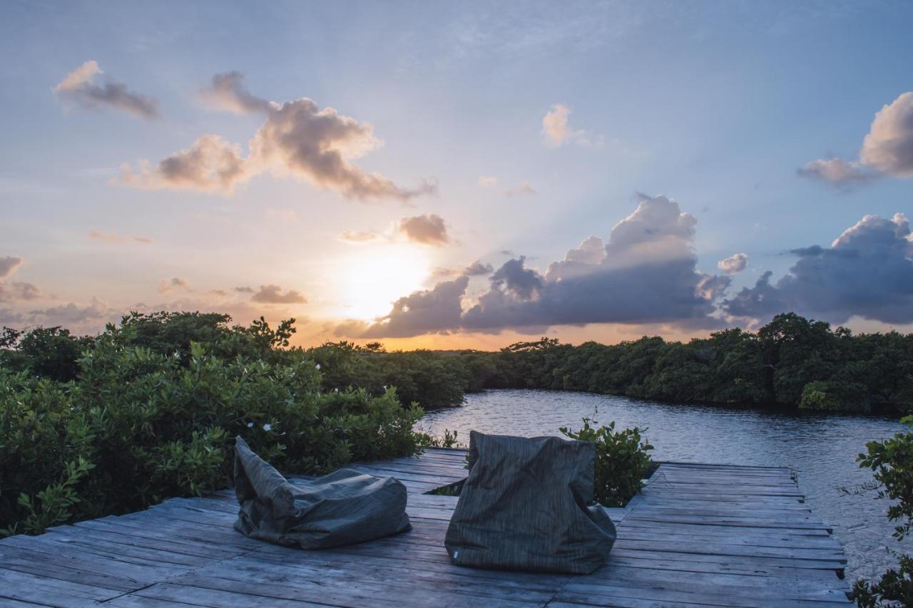 Nativus Glamping & Cenote Tulum Hotel Exterior foto