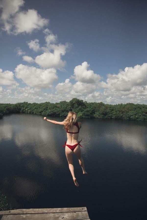 Nativus Glamping & Cenote Tulum Exterior foto